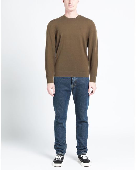 Calvin Klein Brown Jumper for men