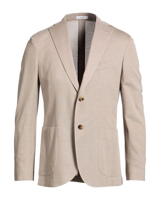 Boglioli Natural Blazers for men