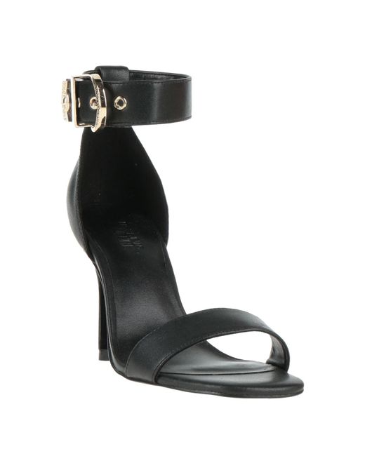 Versace Jeans Couture Black Sandals