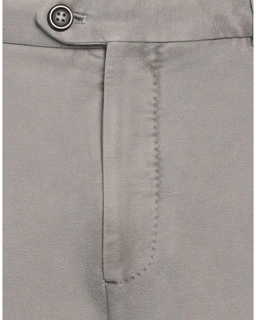 Circolo 1901 Gray Trouser for men