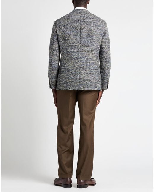 Etro Gray Blazers for men