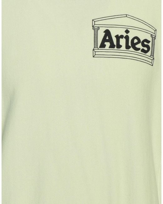 Aries Green Sweatshirt for men