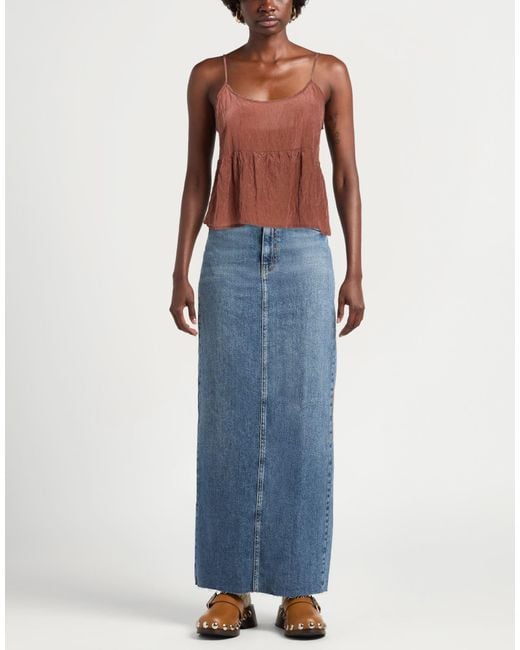 Dixie Brown Top Viscose