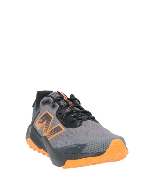 New Balance Blue Tntrc Sneakers Textile Fibers for men