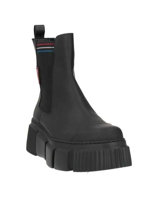 Pollini Black Stiefelette