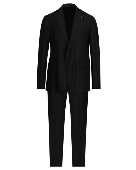 Tagliatore Black Suit for men
