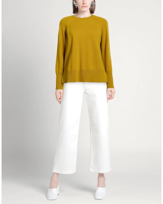 Pullover Purotatto de color Yellow
