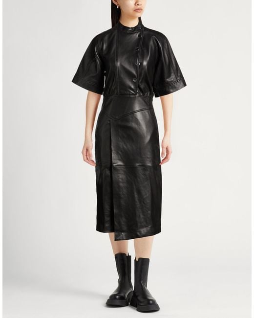 Vestido Midi Ba&sh de color Black