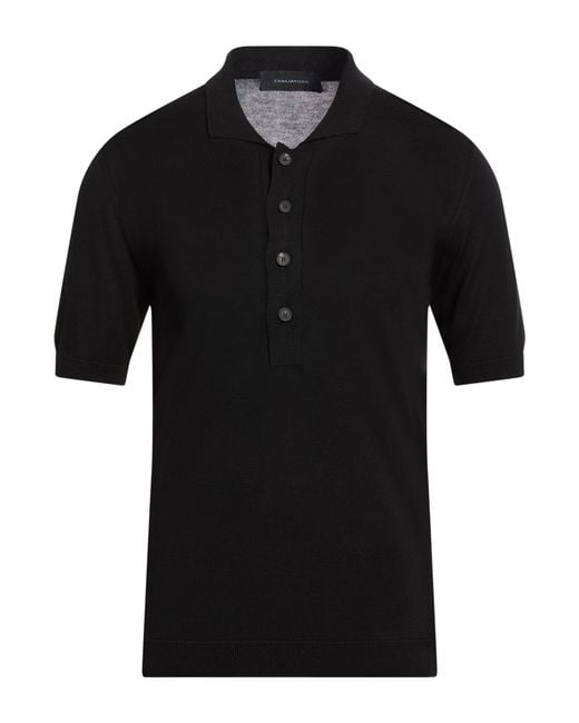 Pullover Tagliatore pour homme en coloris Black