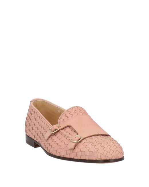 Doucal's Pink Loafers