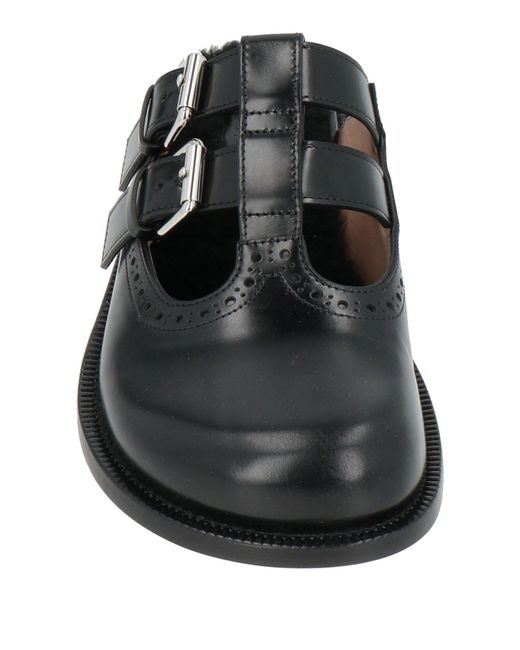 Loewe Black Mules & Clogs Leather