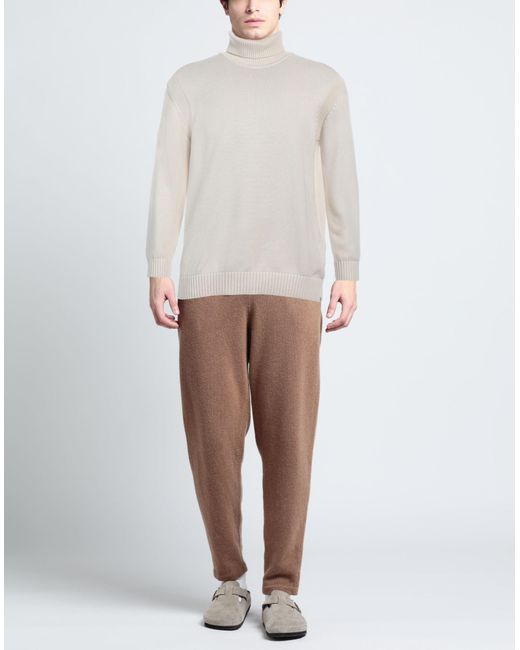 Liu Jo White Turtleneck for men