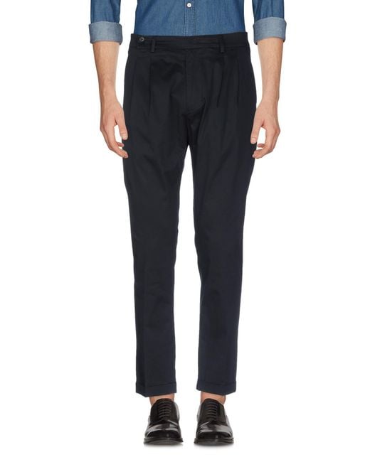GOLDEN CRAFT 1957 Blue Trouser for men