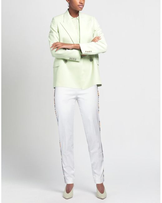 Stella Jean White Hose