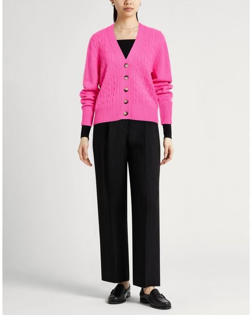 Allude Pink Cardigans