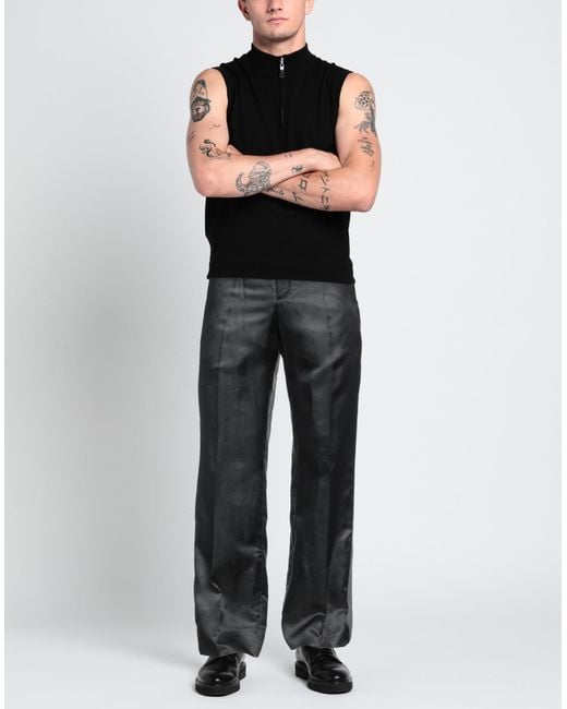 Dior Gray Trouser for men