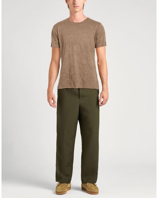 Giorgio Brato Brown T-Shirts for men