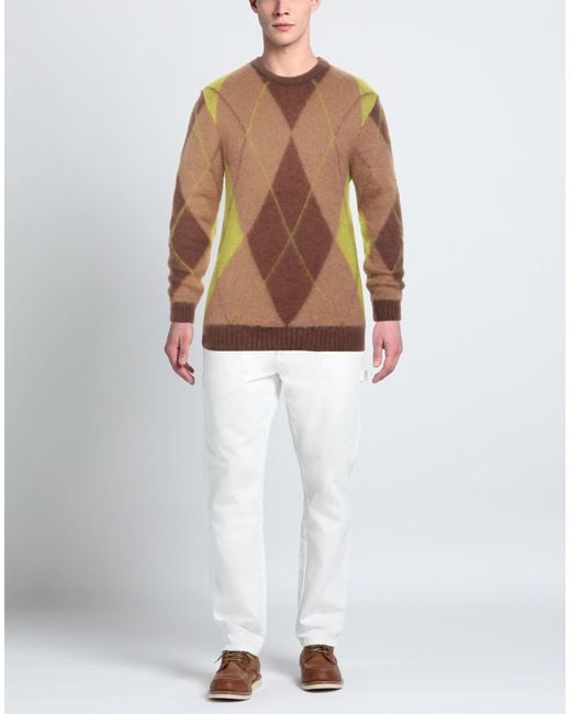 Pullover FAMILY FIRST de hombre de color Brown
