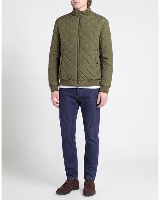 Husky Green Puffer for men