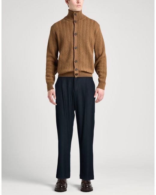 Ballantyne Blue Pants Virgin Wool, Elastane for men