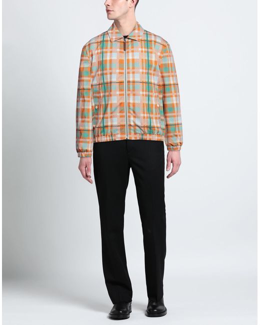 Liu Jo Orange Jacket for men