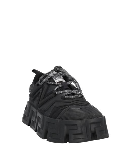 Versace Black Sneakers for men
