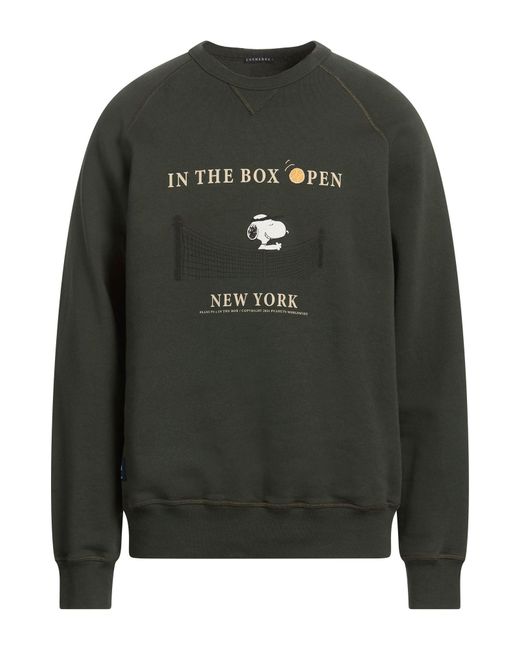 In The Box Gray Sweatshirt for men