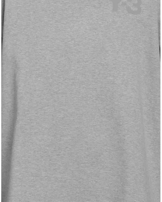 Y-3 Gray Sweatshirt for men