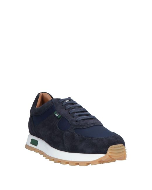 Green George Blue Trainers for men
