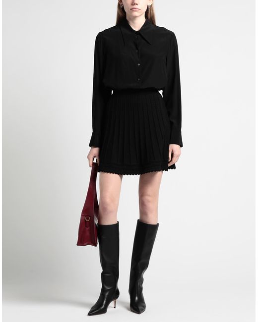 Boutique Moschino Black Mini Skirt