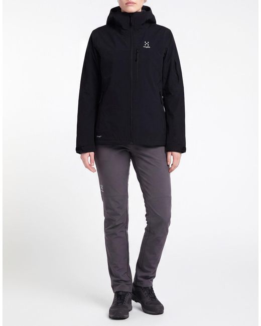Haglöfs Blue Jacket Recycled Polyester