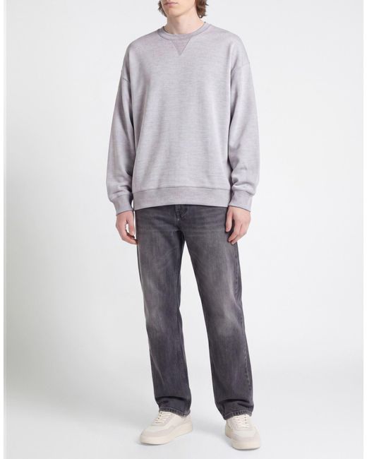 Nike Gray Sweatshirt for men
