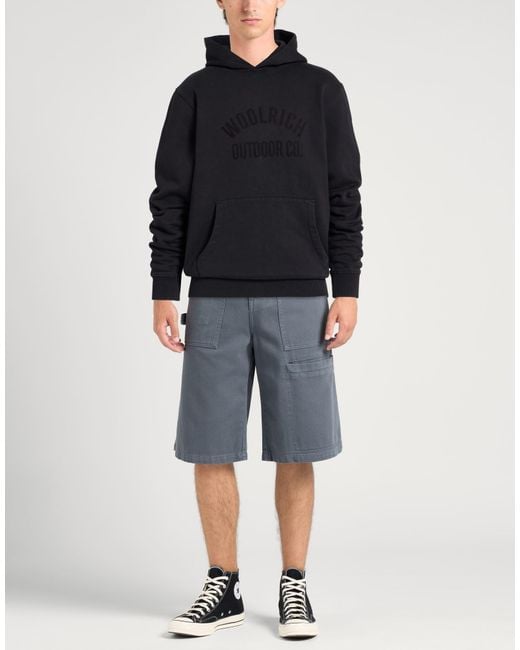 Woolrich Blue Sweatshirt for men