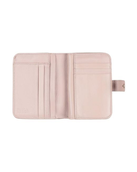 Furla Pink Brieftasche