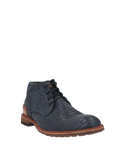 Floris Van Bommel Stiefelette in Blue für Herren