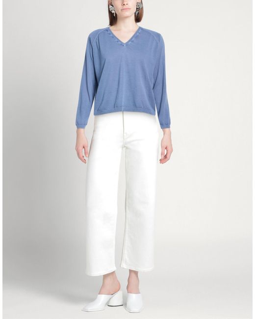 Pullover di Aragona in Blue