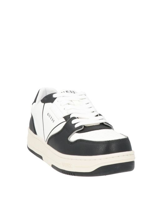 Munich White Trainers for men