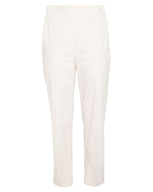 Antonelli White Trouser
