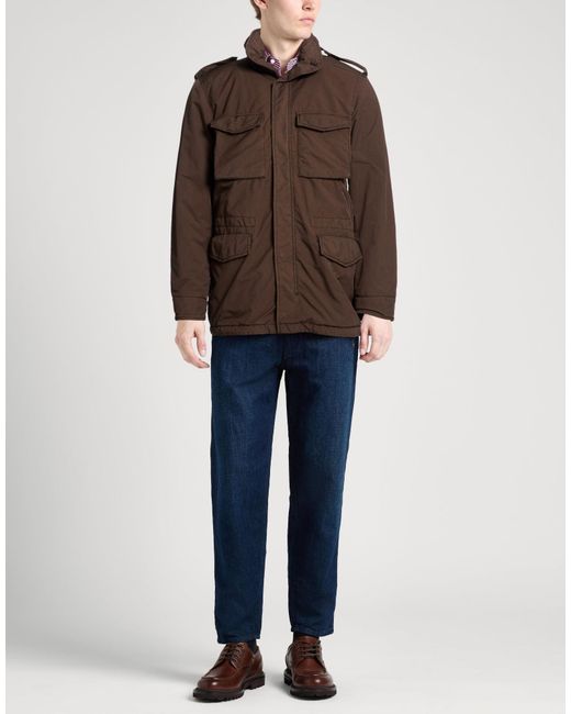 Aspesi Brown Jacket for men