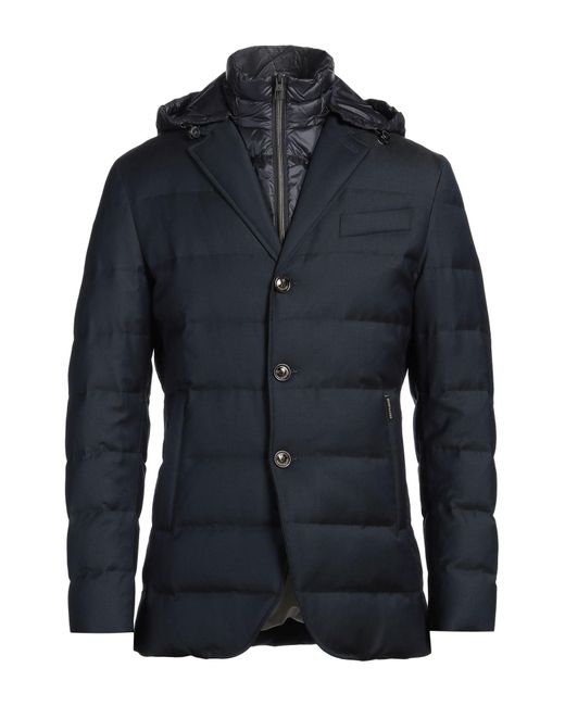 Plumífero y acolchado Montecore de hombre de color Blue