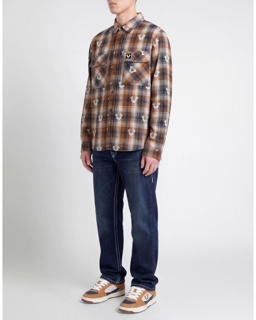 True Religion Natural Shirts for men