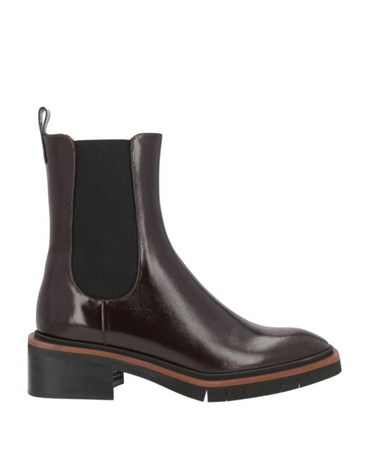 Paloma Barceló Brown Ankle Boots