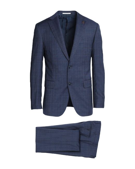 Pal Zileri Blue Suit for men