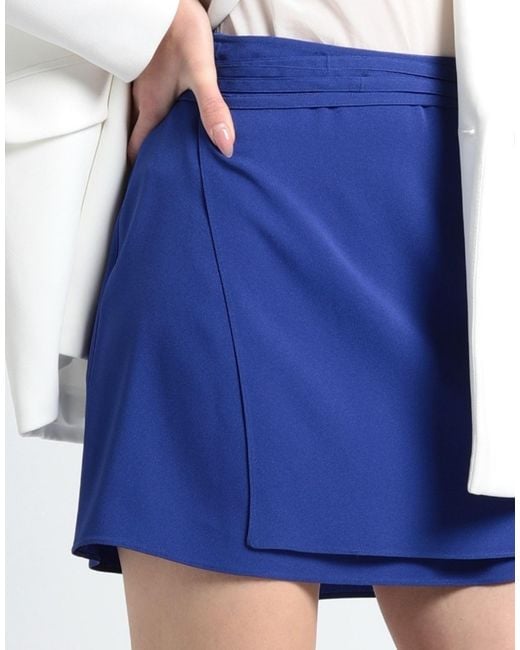 DSquared² Blue Mini Skirt