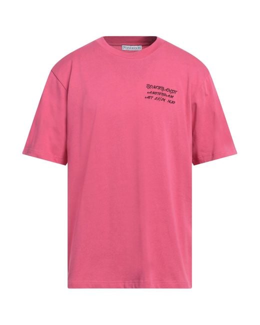 J.W. Anderson T-shirts in Pink für Herren