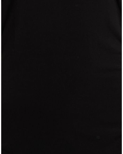 Strenesse Black Tank Top Acetate, Polyamide, Elastane