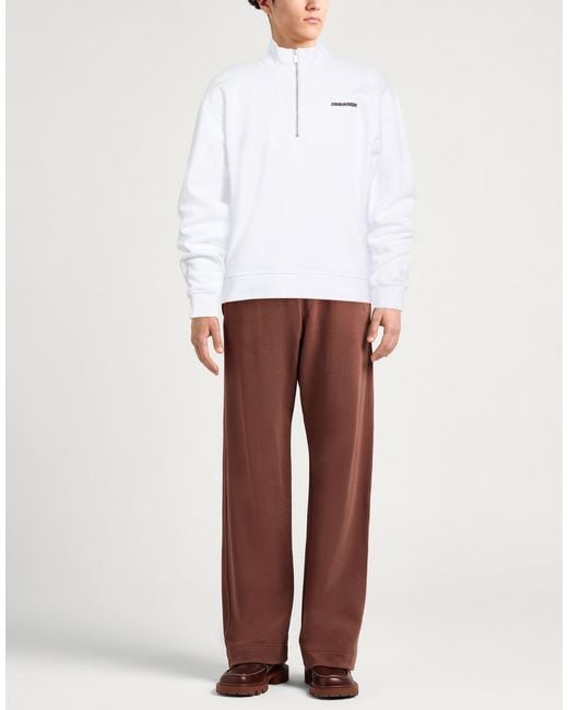 Sudadera DSquared² de hombre de color White