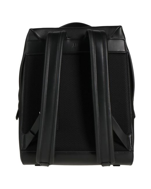 Dunhill Black Backpack Leather for men