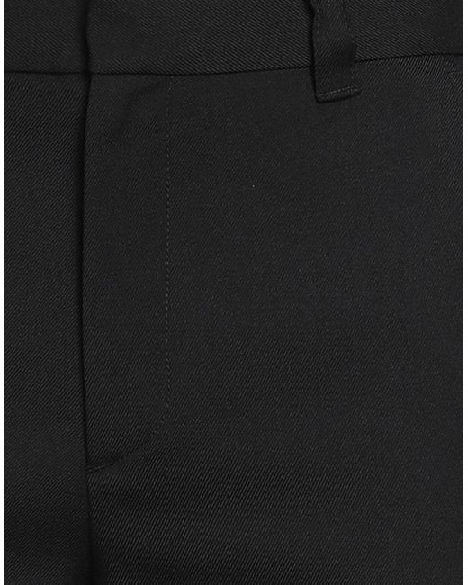 DIESEL Black Trouser for men