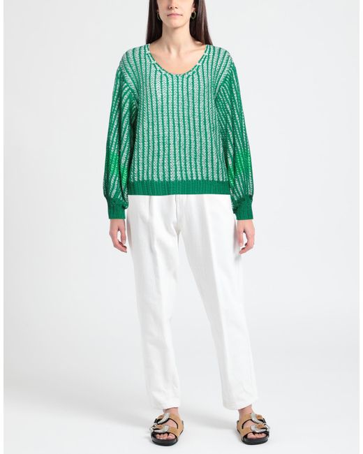 Pullover VANESSA SCOTT en coloris Green